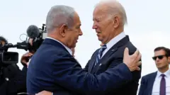رئيس الوزراء الإسرائيلي يستقبل الرئيس الأميركي جو بايدن في تل أبيب