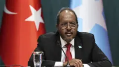  የሶማሊያው ፕሬዚዳንት ሐሰን ሼክ መሐመድ