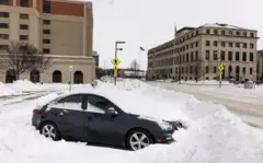 Iowa’da kara saplanan adaylardan biri