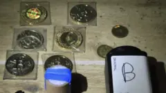 Döşeme altındaki Bitcoin'ler