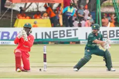 پاکستان بمقابلہ زمبابوے