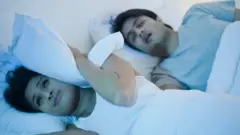 झोप, घोरणं