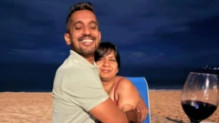 ඝාතනයට ලක් වූ නීතිඥ බුද්ධික මල්ලවාරච්චි (44) සහ ඔහුගේ බිරිඳ (42)