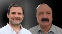 राहुल गांधी- के. एल.शर्मा 