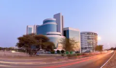 Edifício do Ministério da Saúde no centroapp de aposta betanoGaborone