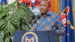 Prezida Uhuru Kenyatta wa Kenya
