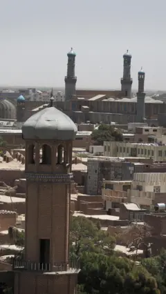 زنان در هرات می‌گویند بعد از سرکوب اعتراضات فضای شهر«ترسناک» شده است
