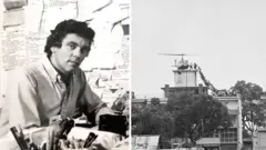 Cựu điệp viên CIA Frank Snepp, người đã cho điều chiếc trực thăng trong bức ảnh nổi tiếng cho sự sụp đổ của Sài Gòn, chia sẻ về thời khắc cuối cùng ở thủ đô này  