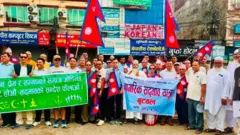 बुधवार बुटवलमा निकालिएको सद्भाव र्‍याली