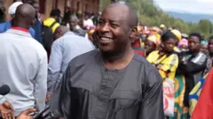 Evariste Ndayishimiye madaxwaynaha la doortay