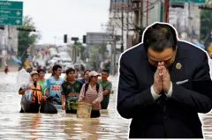 Cách đây vài ngày, báo The Nation cho hay ông Anutin đang đối mặt với những chỉ trích ngày càng tăng vì phản ứng chậm chạp với lũ lụt ở Hat Yai