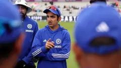 இந்தியா - இங்கிலாந்து, 5-வது டெஸ்ட், கம்பீர் சர்ச்சை 