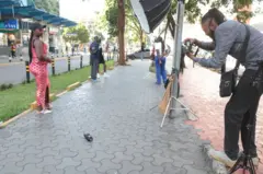 Wakenya wanapendelea kupigwa picha katika mitaa tofauti haswa wakati wa likizo