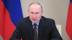 Rusya Devlet Başkanı Vladimir Putin