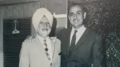 ਹਰਚਰਨ ਸਿੰਘ ਬਰਾੜ ਅਤੇ ਸਈਦ ਬਾਬਰ ਅਲੀ