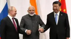 இந்தியா - சீனா - ரஷ்யா, எஸ்சிஓ, மோதியின் சீனப் பயணம் 