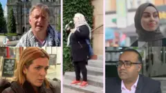 مرشحو الانتخابات البريطانية من أصول فلسطينية