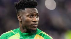 Wataƙil Onana ya je Inter Milan, Chelsea za ta ba da aron Sterling