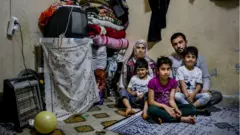 Suriyeli bir aile