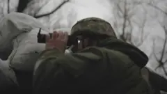 Украинский солдат