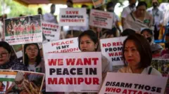 మణిపుర్‌లో రాష్ట్రపతి పాలన 
