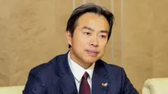 Du Wei yari yaranabaye ambasaderi w'Ubushinwa muri Ukraine