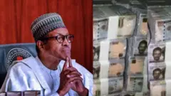 Muhammadu Buhari ati owo Naira