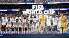 كأس العالم: إنجلترا تحرز الميدالية البرونزية للمرة الأولى بعد فوز كبير على فرنسا 6-4