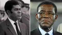 Teodoro Obiang Nguema Mbasogo yagiye ku butegetsi ari umusirikare w'imyaka 37