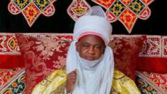 An yi jana'izar marigayi Sarkin Gusau Ibrahim Bello
