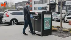 حاويات قمامة ذكية تعطي مؤشرات عما يحدث في المدن