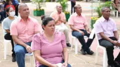 Varios de los presos liberados por el gobierno de Nicaragua