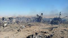 Decenas de aviones y participación de la CIA: cómo fue la operación en la que rescataron al tripulante del caza F-15 de EE.UU. derribado por Irán