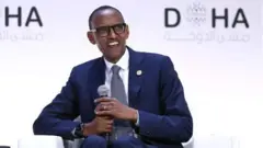 Le président du Rwanda, Paul Kagamé