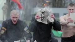 Представление с участием спецназа