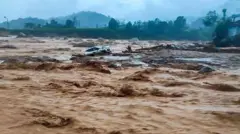 நிலச்சரிவால் நிலைகுலைந்து போன சூரல்மலை