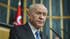 Bahçeli'den Öcalan için 'sosyal statü' çağrısı