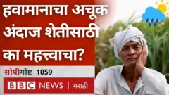 हवामान अंदाज