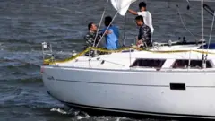 Kapal telah diserahkan ke KSOP Lhoksumawe.