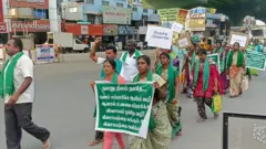 அன்னூர் தொழிற்பூங்கா, விவசாயிகள் எதிர்ப்பு