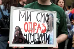 studenti, studentski protest