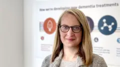 ลอรา ฟิปป์ส จากสถาบันวิจัยอัลไซเมอร์