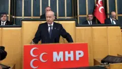 MHP Genel Başkanı Devlet Bahçeli