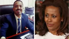 ኣይተ ሰለሞን አረዳን ወይዘሮ መዓዛ አሸናፊን