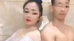 Размытая фотография мужчины и женщины