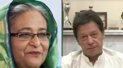 শেখ হাসিনাকে বুধবার ইমরানের খানের টেলিফোন এ মুহূর্তে দক্ষিণ এশিয়ার আঞ্চলিক ভূ-রাজনীতির অন্যতম আলোচ্য বিষয়।