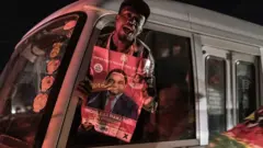 የተቃዋሚ ፓርቲ ምሪ ደጋፊ