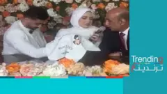 عروس أحمد إبراهيم تزوج نفسها له دون مأذون