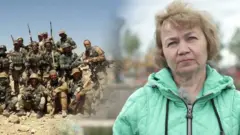 Бойцы "ЧВК Вагнера" в Сирии