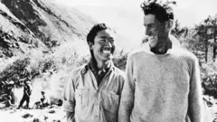 టెన్జింగ్ నార్గే, ఎడ్మండ్ హిల్లరీ